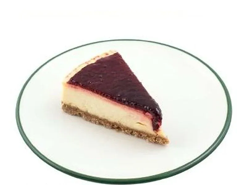 Vişneli Cheesecake