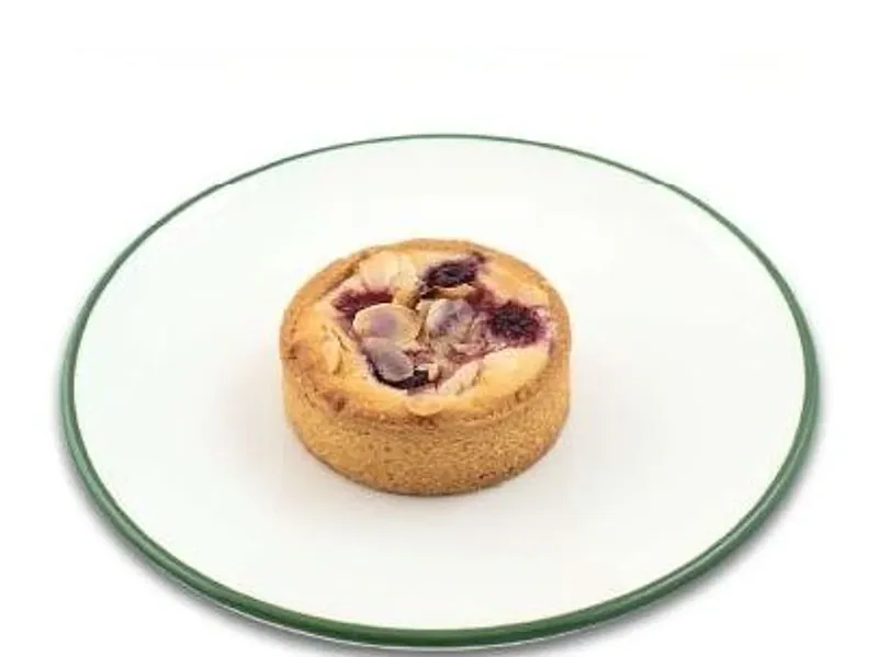 Bademli Frambuazlı Tart