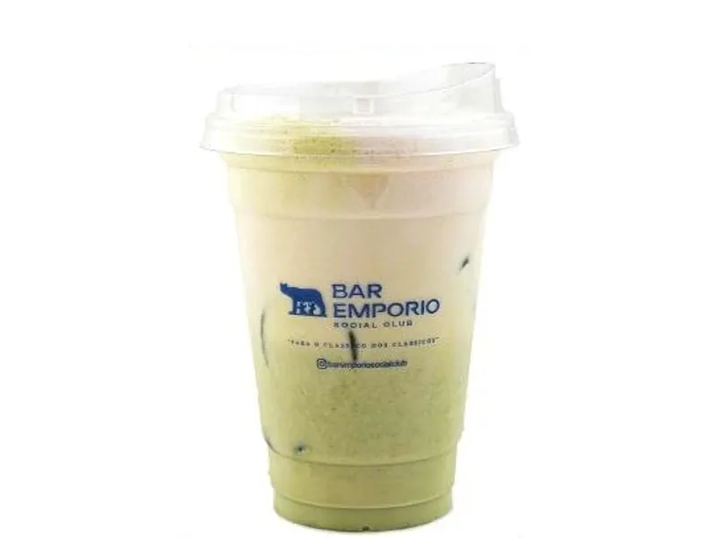 Ice Strawberry Matcha